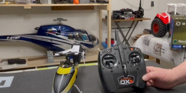 DXS Spektrum changement de mode de vol .