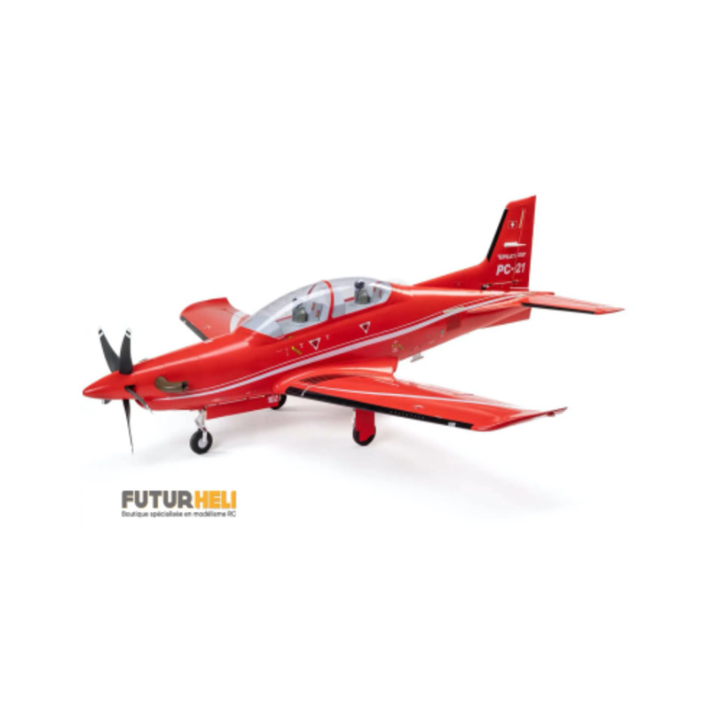 E-flite Pilatus PC 21 envergure 1,3m BNF Basic ou PNP en précommande